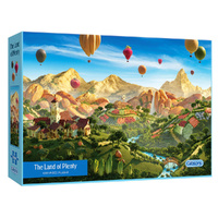 Gibsons The Land of Plenty Jigsaw Puzzle 1000 Pieces (GIB071290)