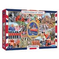Gibsons Coronation of A King Jigsaw Puzzle 1000 Pieces (GIB071337)