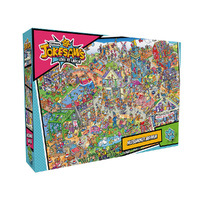 Gibsons Jokesaws Midsummer Mayhem Jigsaw Puzzle 1000 Pieces (GIB071412)