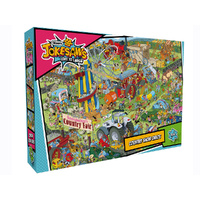 Gibsons Jokesaws Country Show Chaos Jigsaw Puzzle 1000 Pieces (GIB071429)
