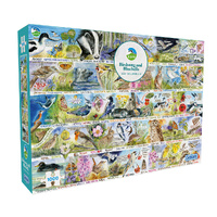 Gibsons RSPB: Birdsong & Bluebells Jigsaw Puzzle 1000 Pieces