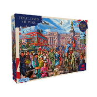 Gibsons Final Days of War Jigsaw Puzzle 1000 Pieces (GIB071535)