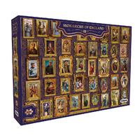 Gibsons Monarchs of England Jigsaw Puzzle 1000 Pieces