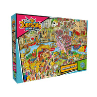 Gibsons Jokesaws Shakespeare Jigsaw Puzzle 1000 Pieces (GIB071573)