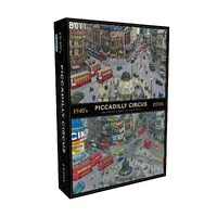 Gibsons Piccadilly Circus Through the Decades Jigsaw Puzzle 1000 Pieces