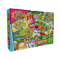 Gibsons Jokesaws Campsite Capers Jigsaw Puzzle 1000 Pieces (GIB071597)