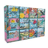 Gibsons Coastal Calling Jigsaw Puzzle 1000 Pieces