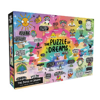 Gibsons The Puzzle of Dreams Jigsaw Puzzle 1000 Pieces