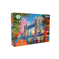 Gibsons Clearing Skies London Jigsaw Puzzle 1000 Pieces