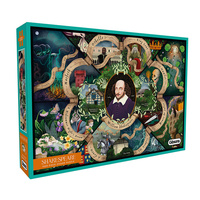 Gibsons Shakespeare by Anna Stead Adult Jigsaw Puzzle 1000 Pieces