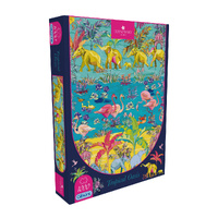 Gibsons House of Turnowsky: Tropical Oasis Jigsaw Puzzle 1000 Pieces