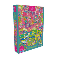 Gibsons House of Turnowsky: Wild Savannah Jigsaw Puzzle 1000 Pieces