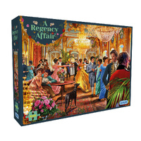 Gibsons A Regency Affair by Steve Crisp Jigsaw Puzzle 1000 Pieces