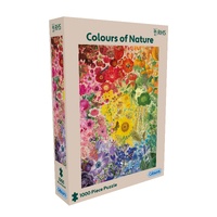 Gibsons RHS: Colours of Nature Adult Jigsaw Puzzle 1000 Pieces
