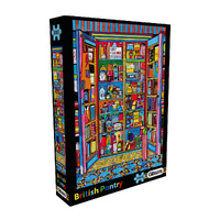 Gibsons British Pantry by Blanchouse Jigsaw Puzzle 1000 Pieces