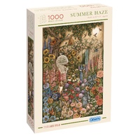 Gibsons The Art File: Summer Haze Jigsaw Puzzle 1000 Pieces