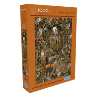 Gibsons The Art File: Autumn Equinox Jigsaw Puzzle 1000 Pieces
