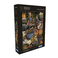 Gibsons The Art File: WitchCraft Jigsaw Puzzle 1000 Pieces