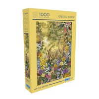 Gibsons The Art File: Spring Dawn Adult Jigsaw Puzzle 1000 Pieces