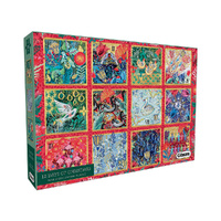 Gibsons 12 Days of Christmas Jigsaw Puzzle 1000 Pieces (GIB076011)