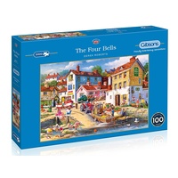 The Four Bells Derek Roberts 2000pcs (GIB080155)