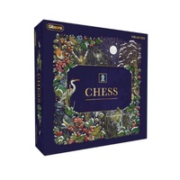 Gibsons The Art File: Chess Family Board Game 2- Players Ages 8+