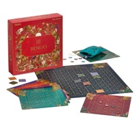 Gibsons The Art File: Bingo Family Board Game 2-8 Players Ages 8+
