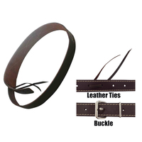 Powa Beam Suede Lined Rifle Sling w/ Stitching - Buckle (GSB5)