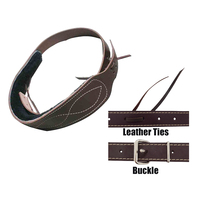 Powa Beam Figure 8 Rifle Sling w/ Lambs Wool Lining - Buckle (GSB8)