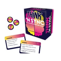 THINK 'N SYNC Card Game (GWI1108)
