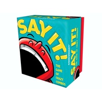 SAY IT! Game of Crazy Combos! (GWI1109)