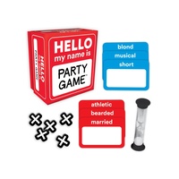 Hello My Name is Party Game (GWI1110)