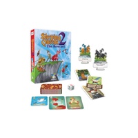 Gamewright Sleeping Queens 2 The Rescue! Board Game 2-5 Players Ages 8+