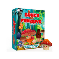Gamewright A Bunch of Fun Guys Card Game 2-4 Players Ages 8+ (GWI124)