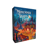 Gamewright A Midsummer Nights Fayre Family Game 2-5 Players Ages 8+ (GWI126)