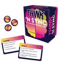 Gamewright Think 'N Sync Card Game 2-8 Players Ages 12+