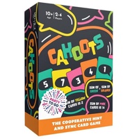 Gamewright Cahoots Party To Go Card Game 2-4 Players Ages 10+