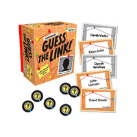 Gamewright Guess the Link! Deduction Card Game 2-8 Players Ages 10+ (GWI1305)