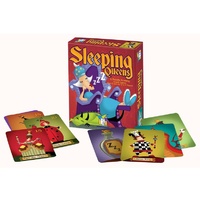 SLEEPING QUEENS Card Game (GWI230)