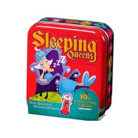 SLEEPING QUEENS 10th Anniv.tin (GWI230T)