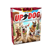 Gamewright Up Dog Family Card Game 2-4 Players Ages 8+ (GWI263)