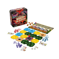 Gamewright Wrath of Fire Mountain Tin 2-4 Players Ages 8+ (GWI431)