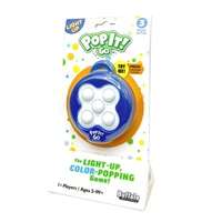 Buffalo Games Popit! Go Light-Up Popping Game 1+ Players Ages 5+