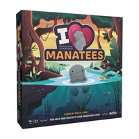 Buffalo Games I Love Manatees Board Game 2-4 Players Ages 10+