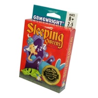 Gamewright Sleeping Queens Hang-Sell Card Game 2-5 Players Ages 8+