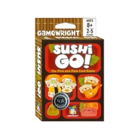 Gamewright Sushi Go! Hang-Sell Card Game 2-5 Players Ages 8+