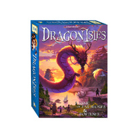 Gamewright Dragon Isles Family Card Game 2-5 Players Ages 10+ (GWI7126)