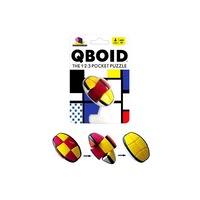 Qboid The 1-2-3 Pocket Twisty Puzzle (GWI8011)