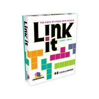 Link It Path Square Puzzle Game (GWI8205)