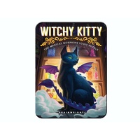 Witchy Kitty Puzzle Logic Puzzle in Tin (GWI8207)